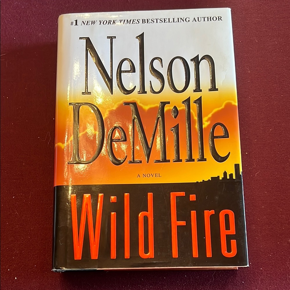HB novel Wild Fire 🔥 by Nelson DeMille